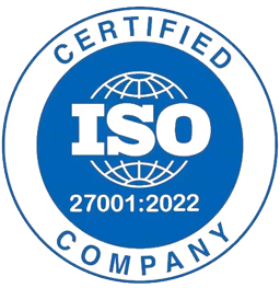 ISO/IEC 27001:2022 Certified Company